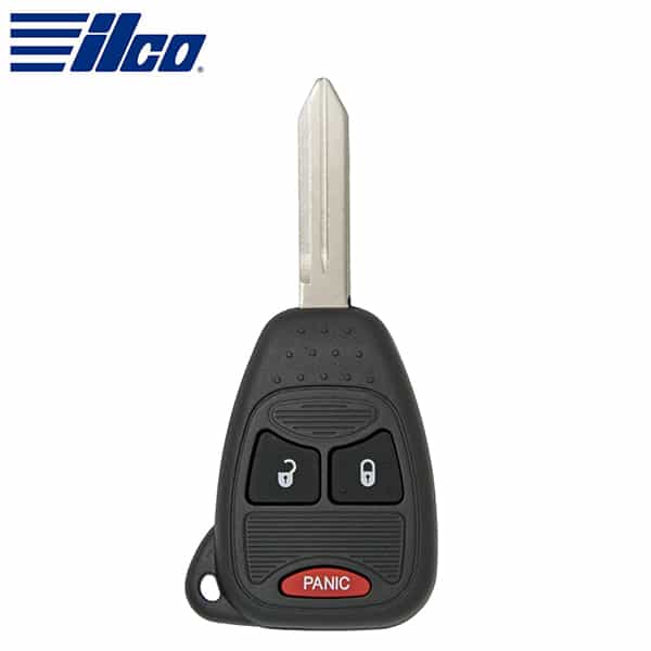 ILCO Look-Alike™ 2004-2007 Chrysler Dodge / 3-Button Remote Head Key / PN: 05183683AA (RHK-CHRY-3B3)