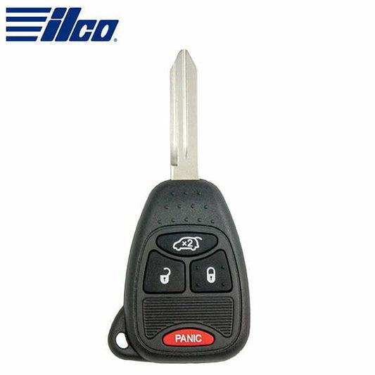 ILCO Look-Alike™ 2004-2008 Chrysler / Jeep / 4-Button Remote Head Key / FCC ID:  M3N5WY72XX , M3N65981772