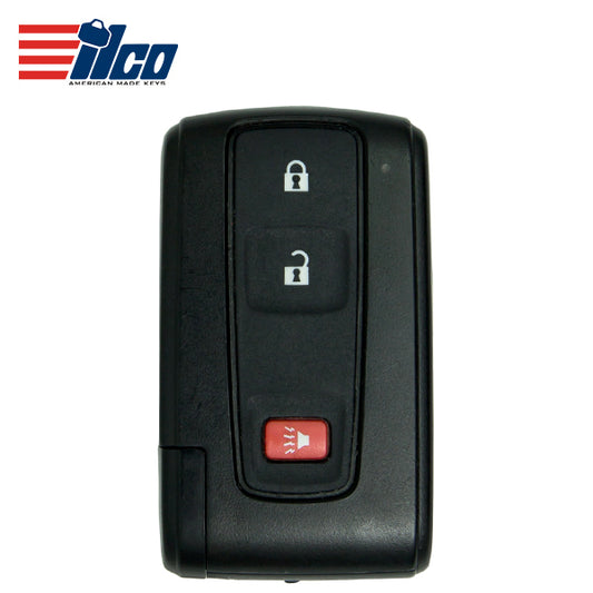 ILCO Look-Alike™ 2004-2009 Toyota Prius / 3-Button Smart Key (Without Smart Entry) / PN: 89071-47080 / MOZB21TG