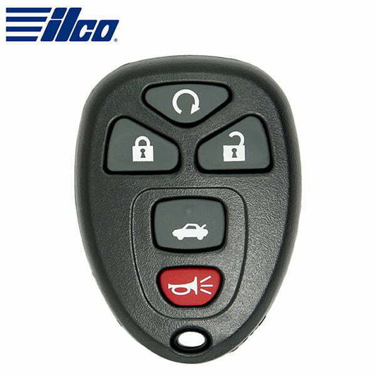 ILCO Look-Alike™ 2004-2010 GM / 5-Button Keyless Entry Remote / PN: 22733524 / KOBGT04A (RKE-GM-5B1)