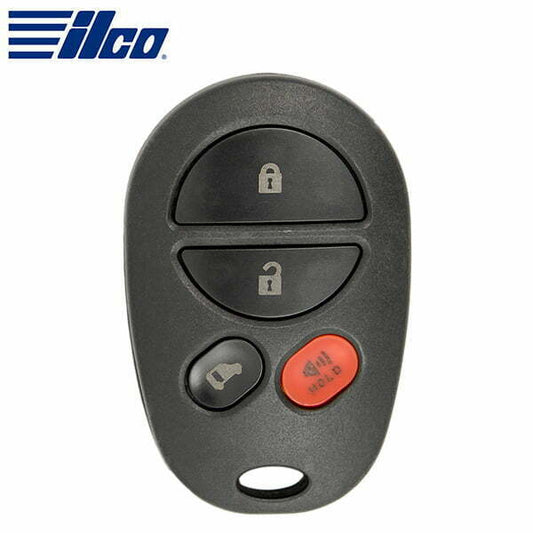 ILCO Look-Alike™ 2004 – 2016 Toyota Sienna / 4-Button Keyless Entry Remote / PN: 89742-AE020 (RKE-TOY-4B3)