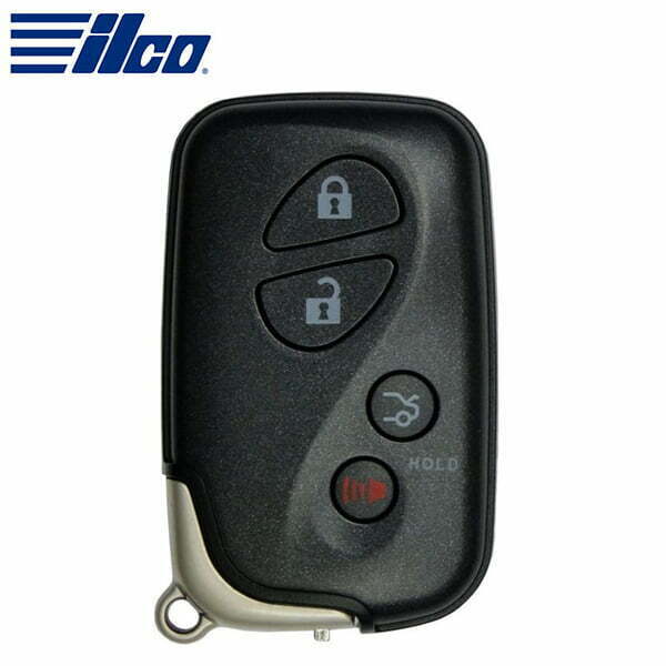 ILCO Look-Alike™ 2005-2008 Lexus / 4-Button Smart Key / PN: 89904-30270 / HYQ14AAB (0140 Board) (PRX-LEX-4B3)