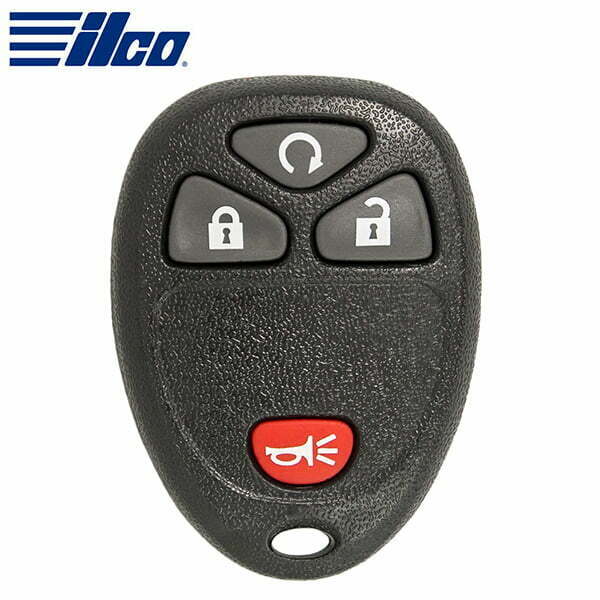 ILCO Look-Alike™ 2005-2010 GM / 4-Button Keyless Entry Remote / PN: 115114374 (RKE-GM-4B3)