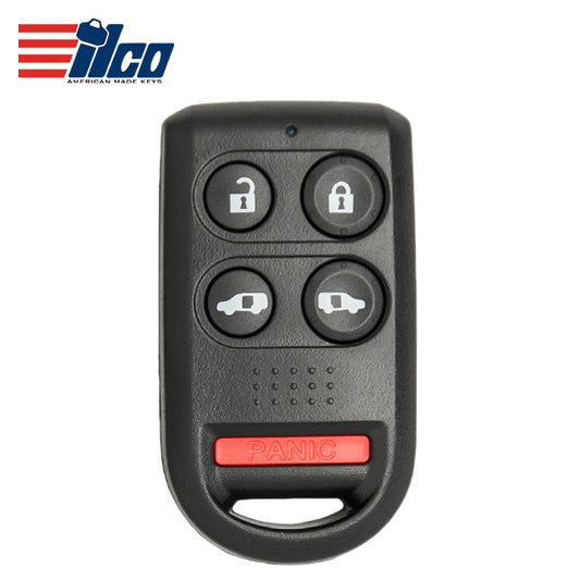 ILCO Look-Alike™ 2005-2010 Honda Odyssey / 5-Button Keyless Entry Remote / PN: G8D-399H-A / OUCG8D-399H-A (RKE-HON-5B1)