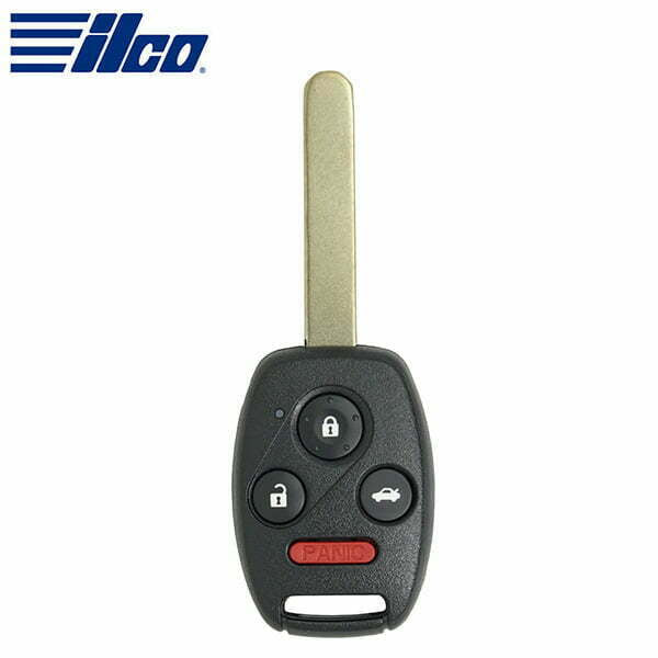ILCO – Look-Alike™ 2006-2011 Honda 4-Button Remote Head Key / PN: 35111-SVA-306, 35118-TR0-A00 (RHK-HON-4B4)