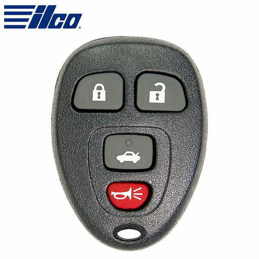 ILCO Look-Alike™ 2006-2016 GM / 4-Button Keyless Entry Remote / FCC ID: OUC60221, OUC60270 (RKE-GM-4B5)