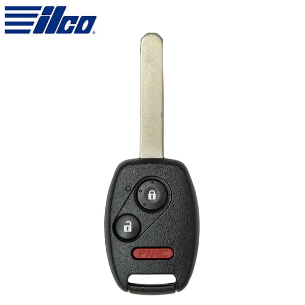 ILCO Look-Alike™ 2007-2008 3-Button Honda Fit Remote Head Key / PN: 35111-SLN-305 (RHK-HON-3B5)