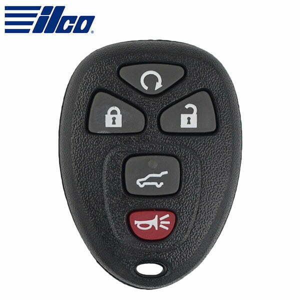 ILCO Look-Alike™ 2007-2017 Buick Chevrolet GMC / 5-Button Keyless Entry Remote / FCC: OUC60270, OUC60221 (RKE-GM-5B2)