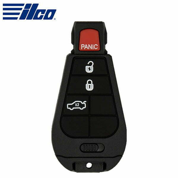 ILCO Look-Alike™ 2008-2012 Chrysler / 4-Button Fobik Key / M3N5WY783X (POD-LAL-4B1)