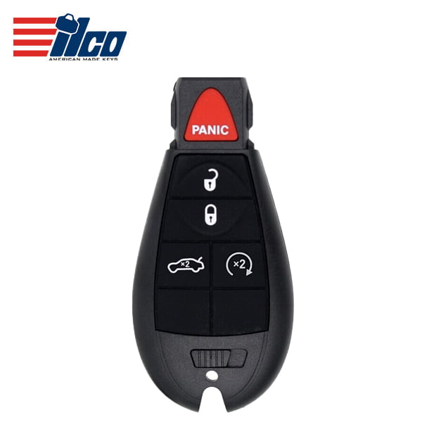 ILCO Look-Alike™ 2008-2012 Chrysler / 5-Button Fobik Key / M3N5WY783X (POD-LAL-5B1)