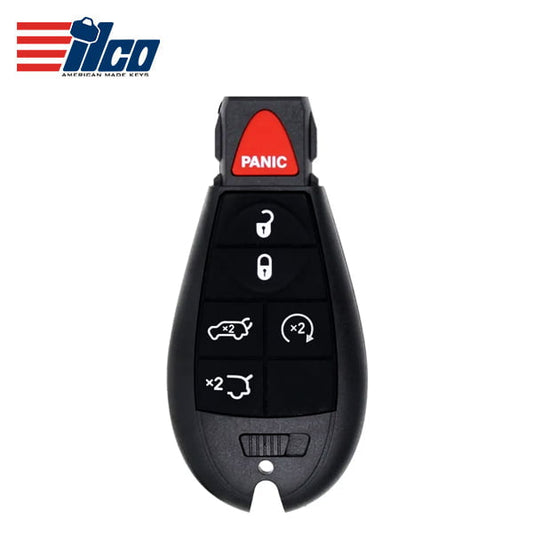 ILCO Look-Alike™ 2008-2013 Jeep / 6-Button Fobik Key / M3N5WY783X (POD-LAL-6B2)