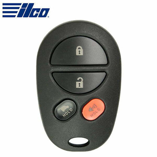 ILCO Look-Alike™ 2008-2017 Toyota Sequoia / 4-Button Keyless Entry Remote / PN: 89742-0C040 (RKE-TOY-4B2)