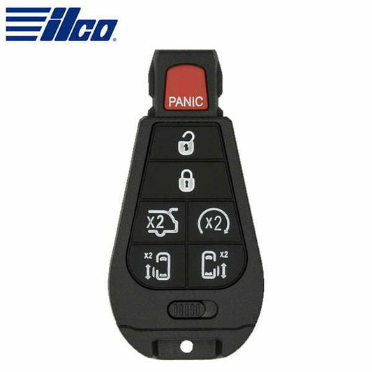 ILCO Look-Alike™ 2008-2020 Dodge / Chrysler / 7-Button Fobik Key / M3N5WY783X (POD-LAL-7B1)