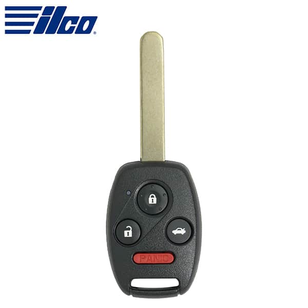 ILCO Look-Alike™ 2008-2014 Honda 4-Button Remote Head Key / FCC ID: MLBHLIK-1T (RHK-HON-4B6)