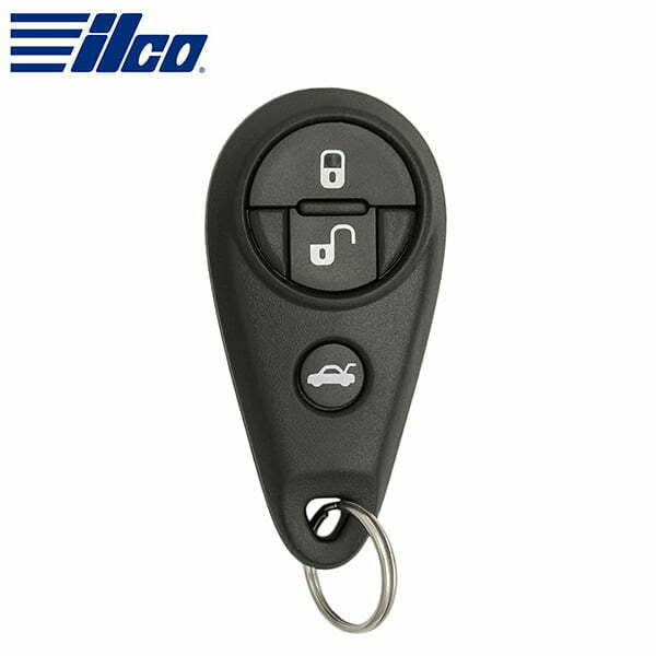 ILCO Look-Alike™ 2010-2014 Subaru Forester Impreza / 4-Button Keyless Entry Remote / PN: 88036-FG030 / FCC ID: CWTWB1U819