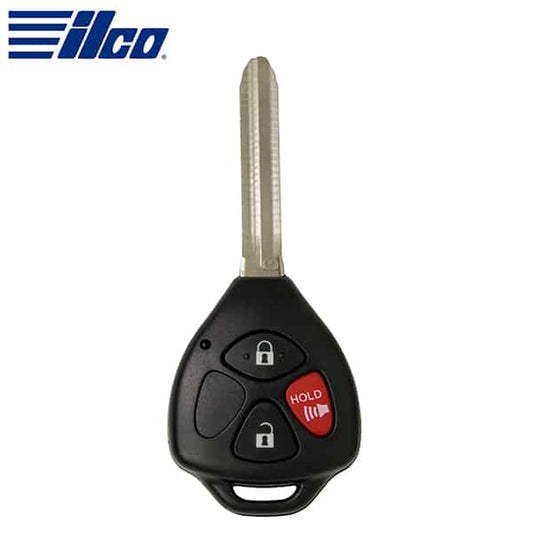 ILCO Look-Alike™ 2010- 2017 Toyota 3-Button Remote Head Key / FCC ID: HYQ12BBY, HYQ12BDC (RHK-TOY-3BG1)