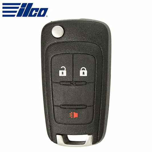 ILCO Look-Alike™ 2010-2019 GM 3-Button Flip Key / PN: 20873621, 20873623