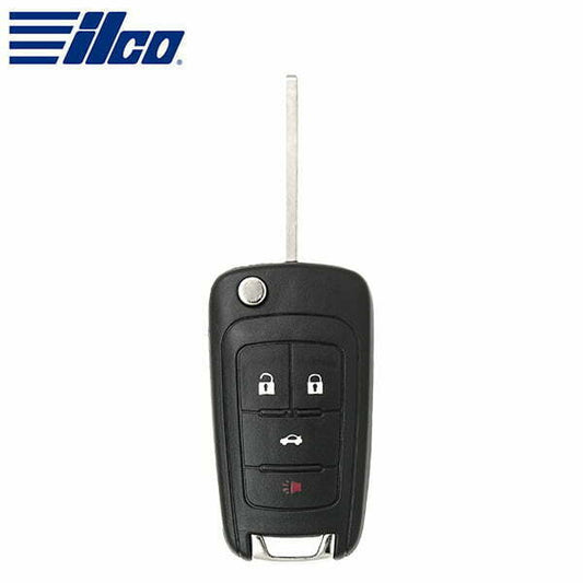 ILCO Look-Alike™ 2010-2021 GM / 4-Button Flip Key / FCC ID: OHT01060512 / PN: 1350420