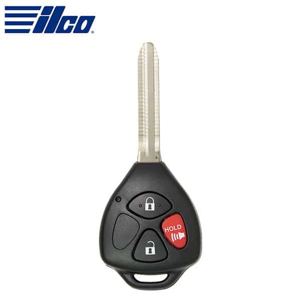 ILCO Look-Alike™ 2011-2012 Scion 3-Button Remote Head Key / 4D67 / MOZB41TG / 89070-52850 (RHK-TOY-3BD3)