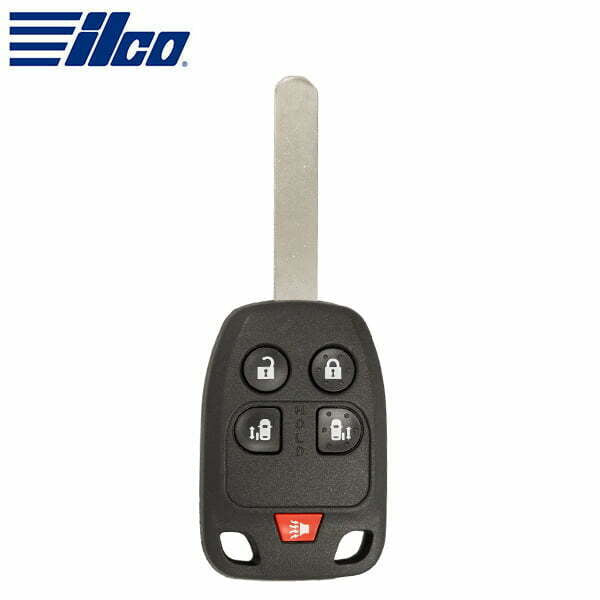 ILCO Look-Alike™ 2011-2013 Honda Odyssey / 5-Button Remote Head Key / 35118-TK8-A10 / N5F-A04TAA (RHK-HON-5B1)