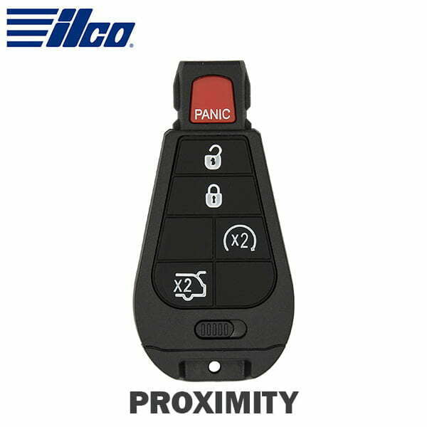 ILCO Look-Alike™ 2011-2013 Jeep Grand Cherokee / 5-Button Fobik Key / IYZ-C01C (POD-LAL-5B7)