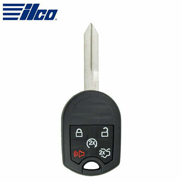 ILCO Look-Alike™ 2011-2019 Ford / Lincoln / 5-Button Remote Head Key (RHK-FORD-5B1)