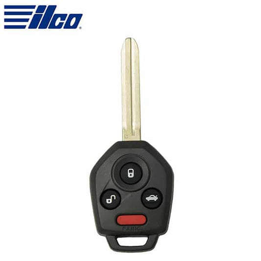 ILCO Look-Alike™ 2012-2019 Subaru / 4-Button (G Chip) Remote Head Key / CWTWBU766 (RHK-SUB-4B4)