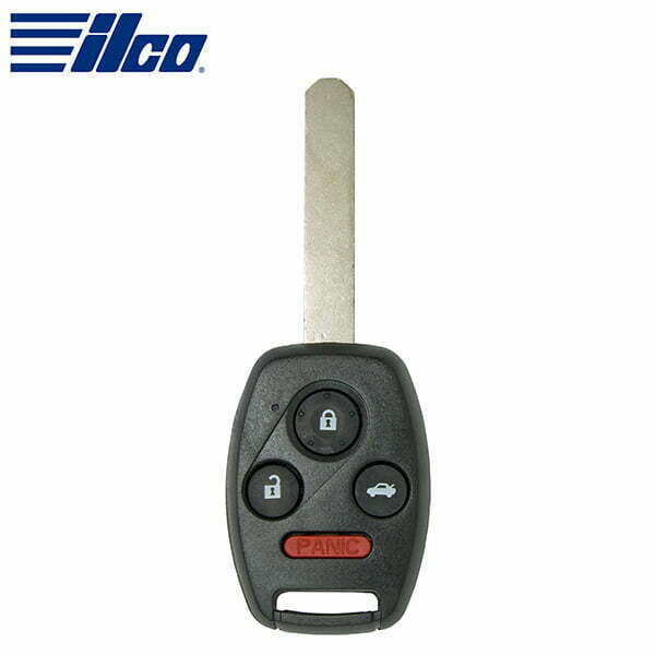 ILCO Look-Alike™ 2008-2015 Honda Accord Sedan / 4-Button Remote Head Key / PN: 35118-TA0-A00 (RHK-HON-4B3)