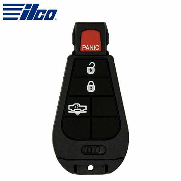 ILCO Look-Alike™ 2013-2023 Dodge Ram 1500 / 4-Button Fobik Key / GQ4-53T (POD-LAL-4B5)