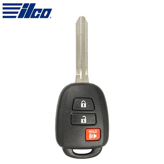 ILCO Look-Alike™ 2013-2019 Toyota / 3-Button Remote Head Key / “H” chip / PN: 89070-42820