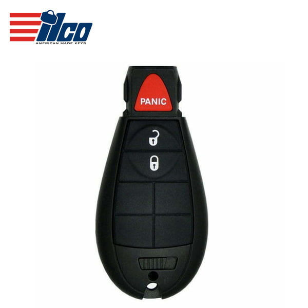 ILCO Look-Alike™ 2013-2021 Dodge Ram / 3-Button Fobik Key / GQ4-53T (POD-LAL-3B2)