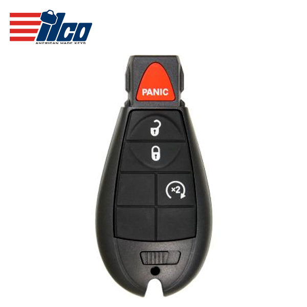 ILCO Look-Alike™ 2013-2023 Dodge Ram / 4-Button Fobik Key / GQ4-53T (POD-LAL-4B4)