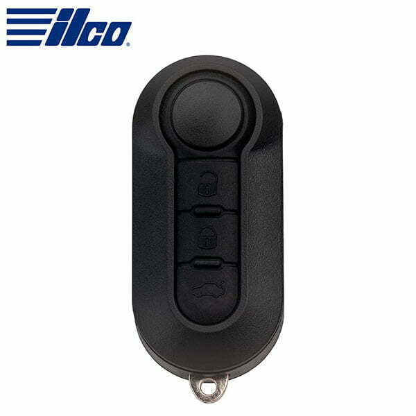 ILCO Look-Alike™ 2014-2017 Fiat 500L / 3-Button Flip Key Remote (FLIP-FIAT-3B2)