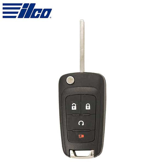 ILCO Look-Alike™ 2014-2018 GM / 4-Button Flip Key Remote / FCC: KR55WK500733