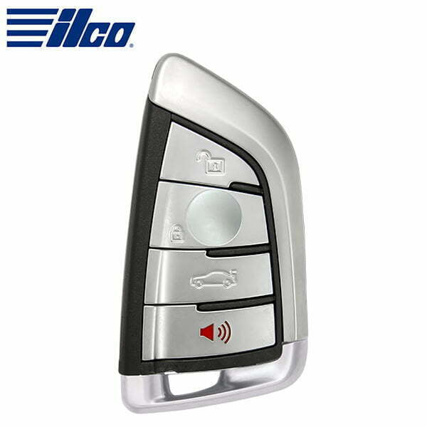 ILCO Look-Alike™ 2014-2019 BMW / 4-Button Smart Key / NBGIDGNG1 (PRX-BMW-4B3)