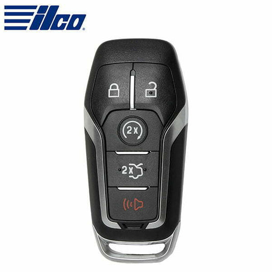 ILCO Look-Alike™ 2014-2019 Ford / Lincoln / 5-Button Smart Key / FCC: M3N-A2C31243300 / PN: 164-R7989 / PRX-FORD-5B6