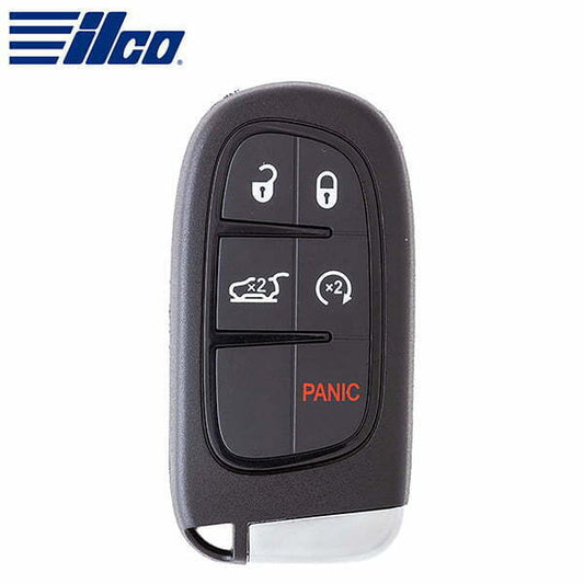 ILCO Look-Alike™ 2014-2022 Jeep Cherokee / 5-Button Smart Key / GQ4-54T (PRX-JEEP-5B1)