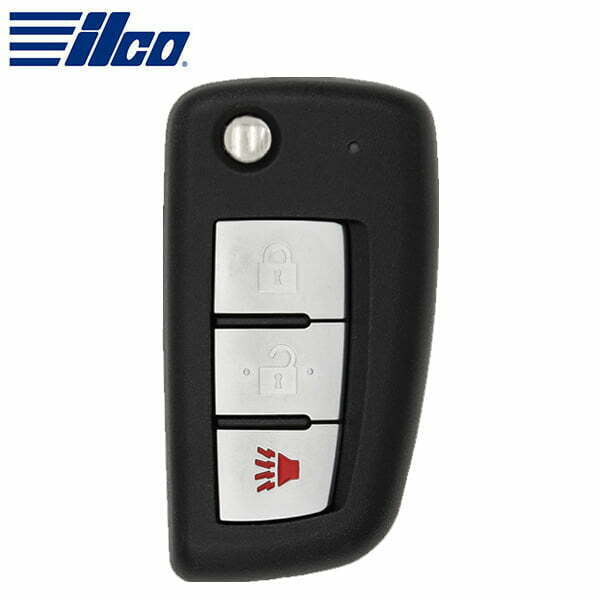 ILCO Look-Alike™ 2014-2020 Nissan Rogue / 3-Button Remote Flip Key / CWTWB1G767 (FLIP-NIS-3B2)