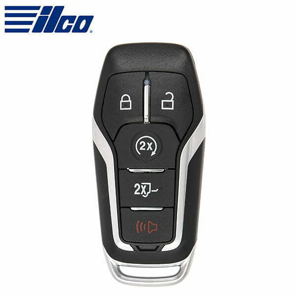 ILCO Look-Alike™ 2015-2017 Ford F-Series / 5-Button Smart Key / M3N-A2C31243300, M3N-A2C312433 (PRX-FORD-5B9)