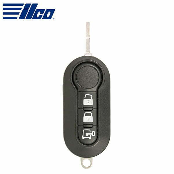 ILCO Look-Alike™ 2015-2019 Dodge RAM Promaster / 3 Button Flip Key / RX2TRF198 / PN: 68224015AA (FLIP-PROMASTER-3B1)
