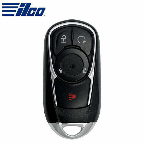 ILCO Look-Alike™ 2017-2020 Buick Encore / 4-Button Smart Key / HYQ4AA / 13506665 (PRX-BUICK-4B1)