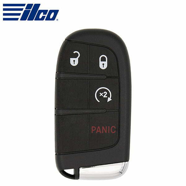 ILCO Look-Alike™ 2017-2021 Jeep Compass / 4-Button Smart Key / FCC ID: M3N-40821302 (PRX-JEEP-4B4)