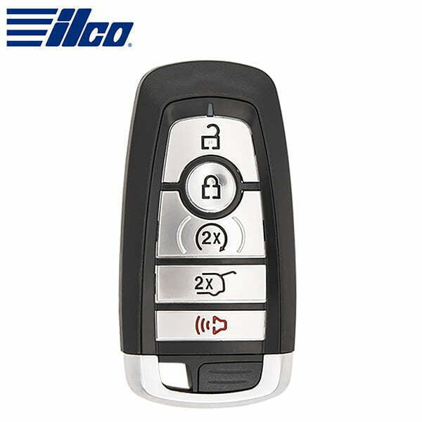 ILCO Look-Alike™ 2017-2022 Ford / 5-Button Smart Key / PN: JL1T-15K601-BB / FCC ID: M3N-A2C931426 (PRX-FORD-5B8)