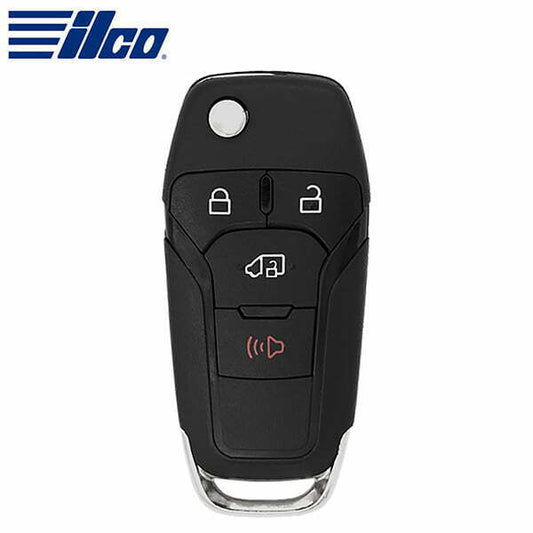 ILCO Look-Alike™ 2019-2023 Ford 4-Button Flip Key / FCC ID: N5F-A08TAA (FLIP-FORD-4B3HS)