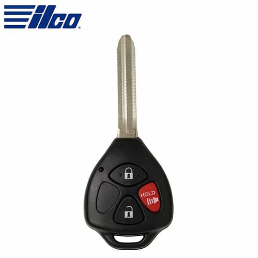 ILCO Look-Alike™ 2011-2017 Toyota / 3-Button Remote Head Key (G Chip) / MOZB41TG / PN: 89070-21120, 89070-21180 (RHK-TOY-3BG3)