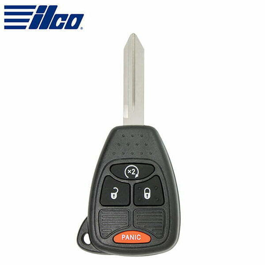 ILCO Look-Alike™ 2010-2017 Dodge / Jeep / 4-Button Remote Head Key / FCC ID: OHT692713AA