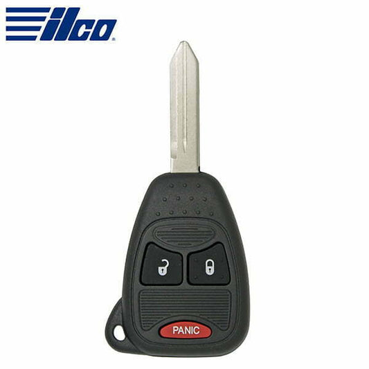 ILCO Look-Alike™ Dodge Jeep Chrysler / 3-Button Remote Head Key / FCC ID: OHT692427AA, OHT692713AA (RHK-CHRY-3B1)