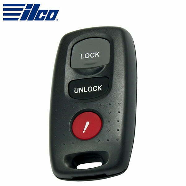 ILCO Look-Alike™ 2007-2009 Mazda / 3-Button Keyless Entry Remote / FCC ID: KPU41794 (RKE-MAZ-3B1)