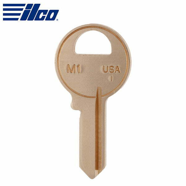 ILCO – M1-BR Master Padlock Key Blank