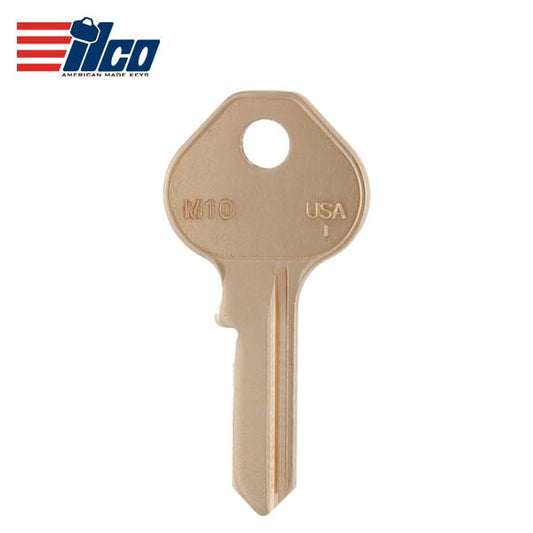ILCO – M10-BR Master Padlock Key Blank